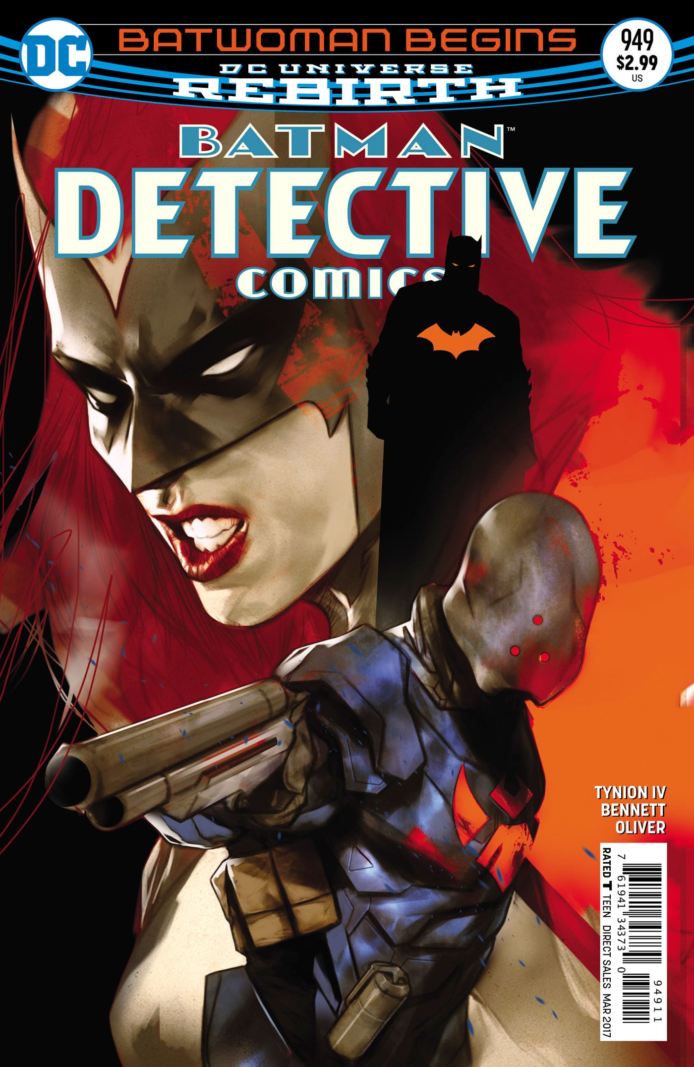 Detective Comics #949 - CVR A (VF/NM)