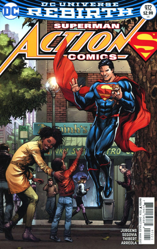 Action Comics #972 - CVR B (VF/NM)
