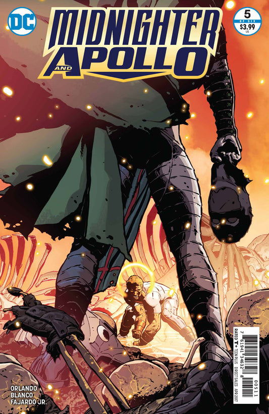 Midnighter and Apollo #5 CVR A DC Comics 2017 VF