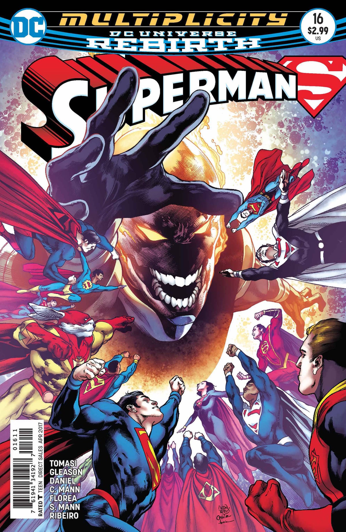 Superman #16 - CVR A (VF)