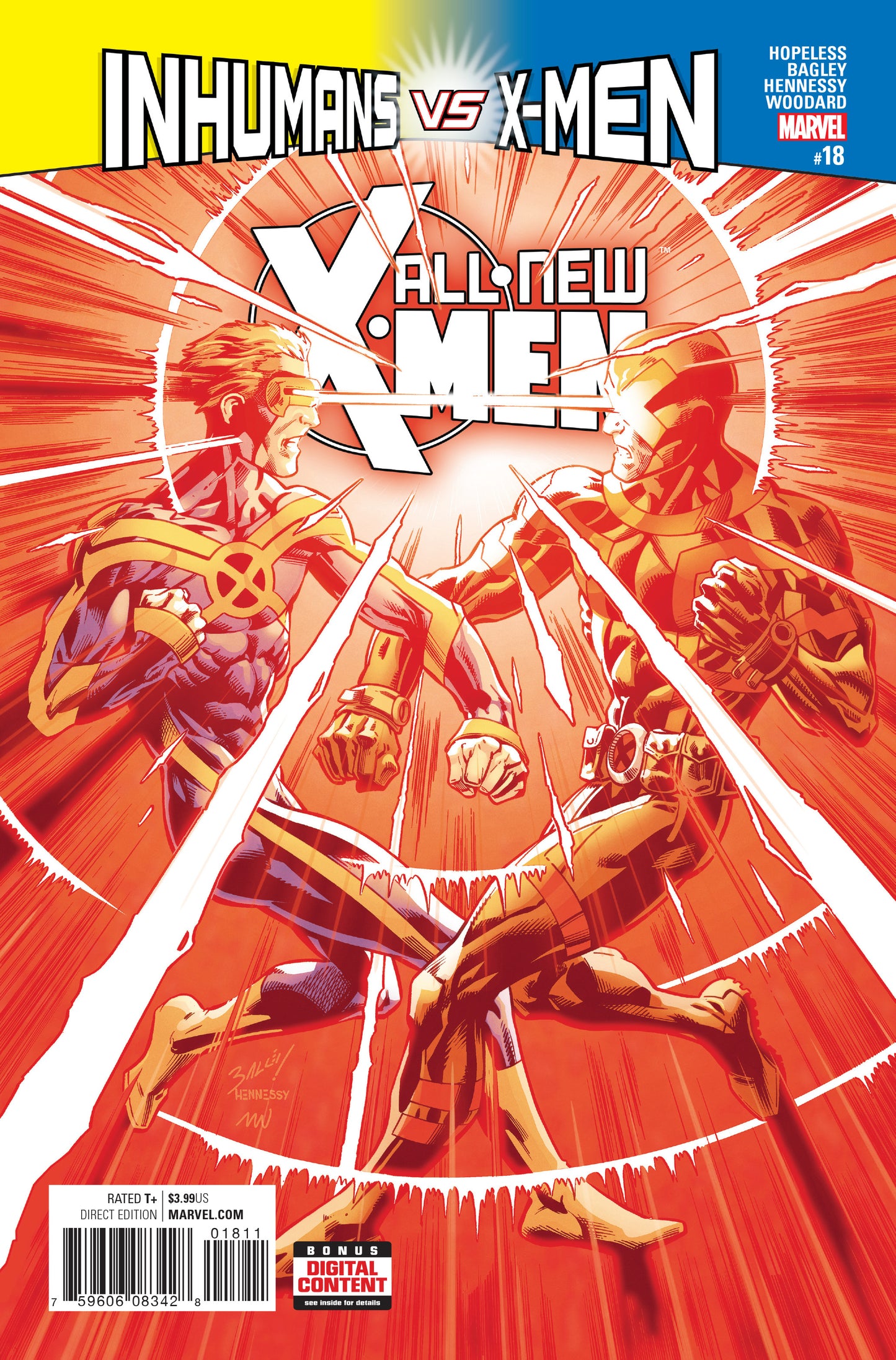 All-New X-Men #18 - CVR A (FN)