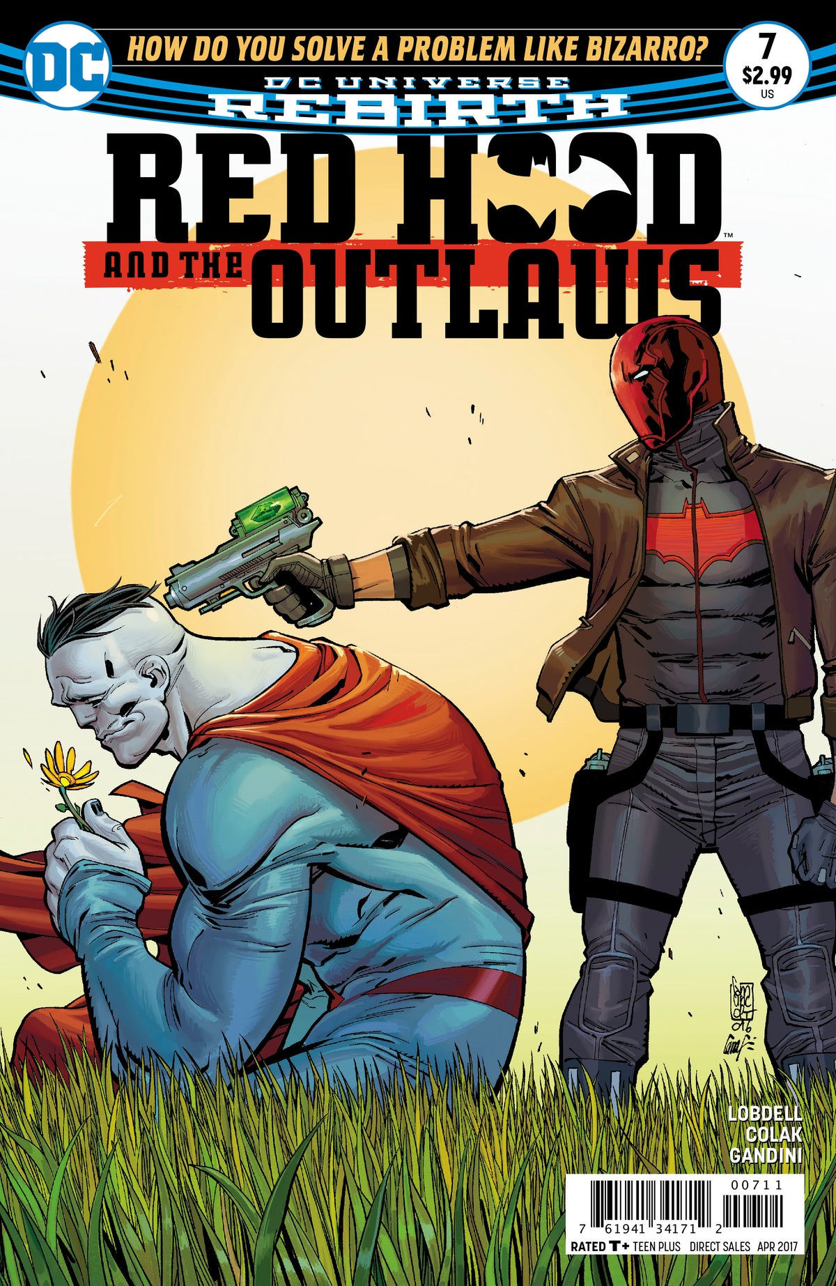 Red Hood & the Outlaws #7 - CVR A (VF)