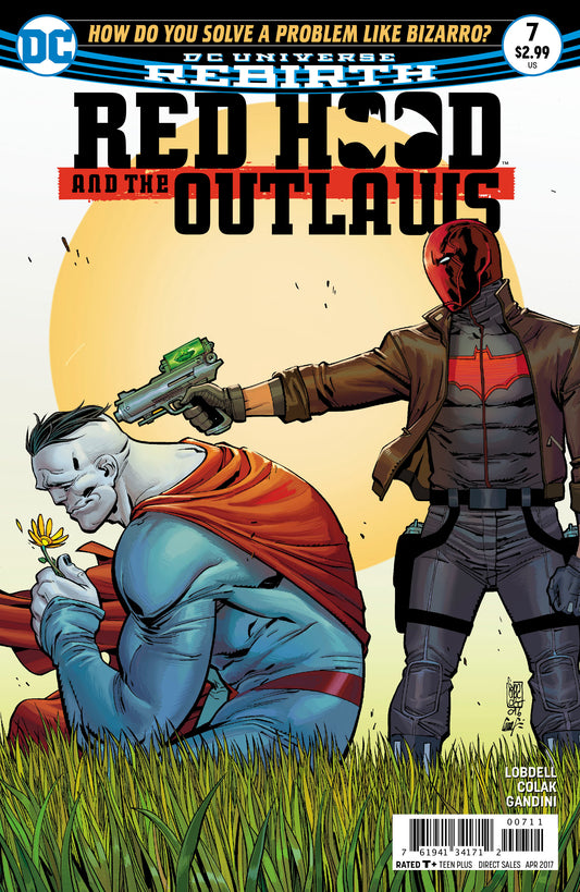 Red Hood & the Outlaws #7 - CVR A (VF)
