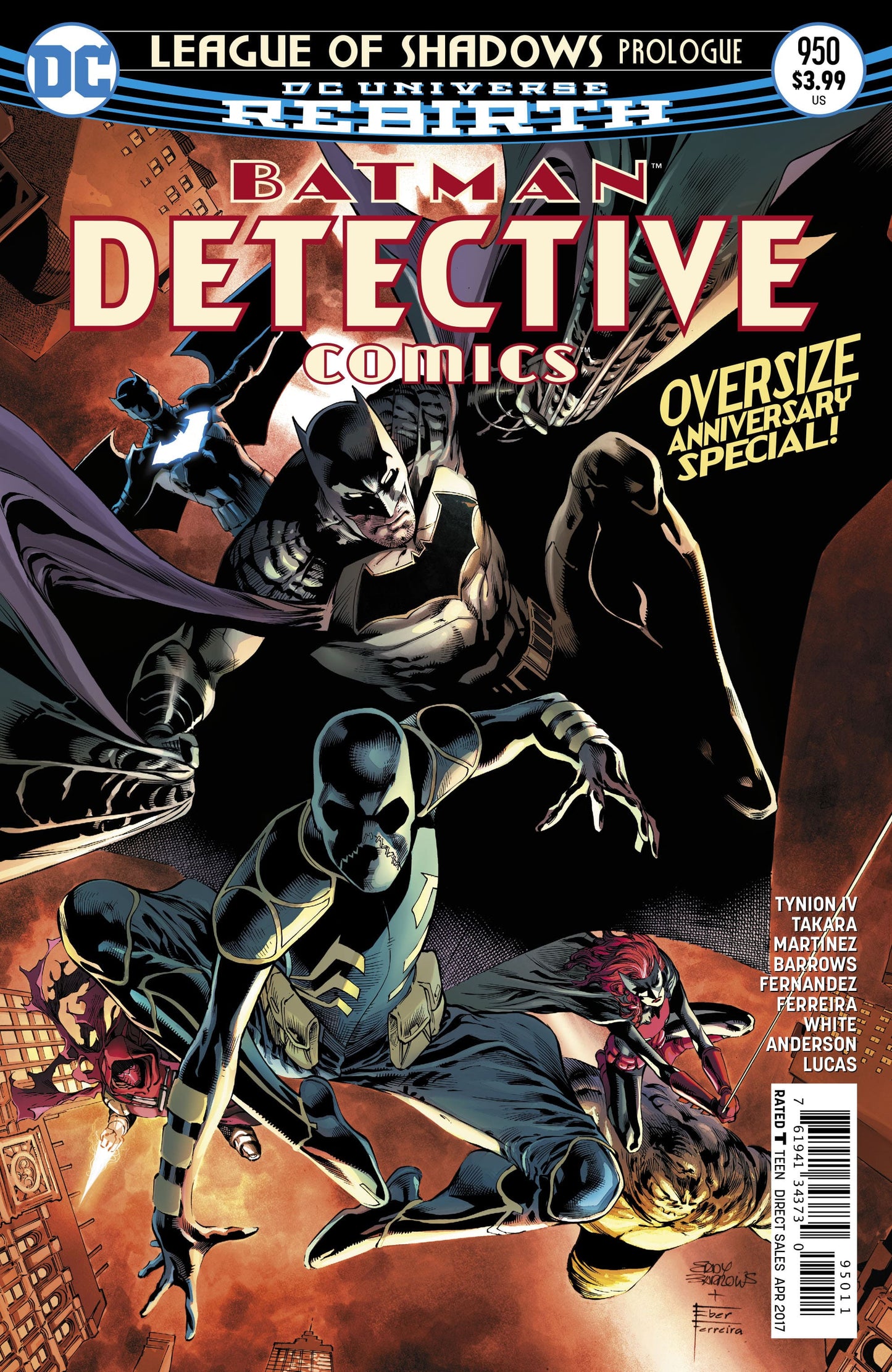 Detective Comics #950 - CVR A (VF/NM)