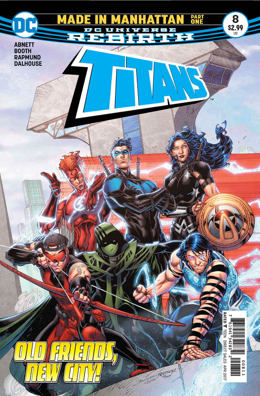 Titans #8 - CVR A (VF)