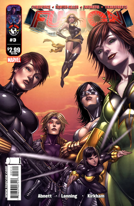Fusion #3 - CVR A (VF/NM)