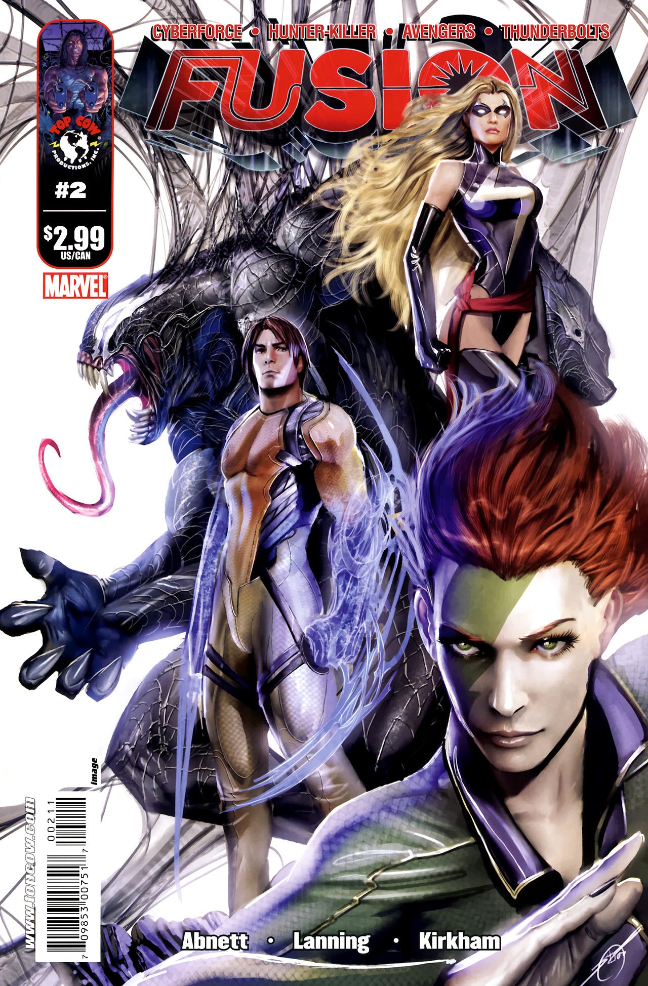 Fusion #2 - CVR A (VF/NM)