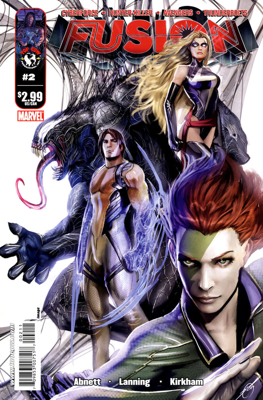Fusion #2 - CVR A (VF/NM)