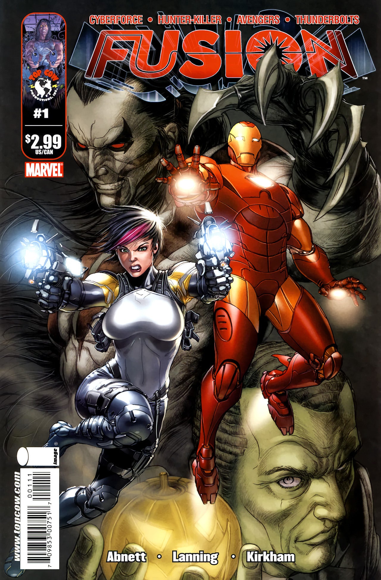 Fusion #1 - CVR A (VF/NM)
