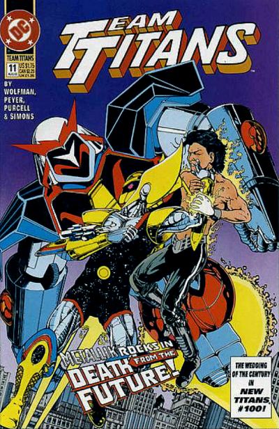 Team Titans #11 - CVR A (VF)