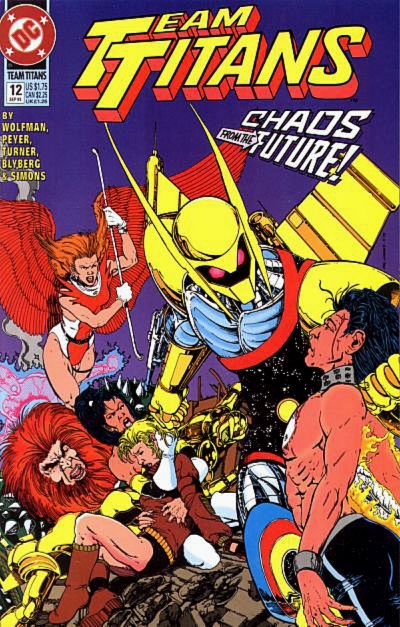 Team Titans #12 - CVR A (VF)