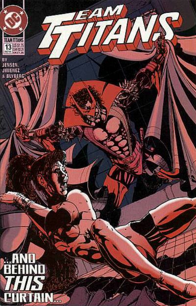Team Titans #13 - CVR A (VF)