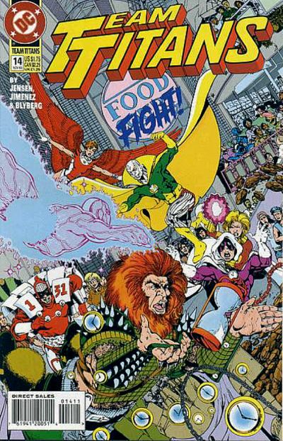 Team Titans #14 - CVR A (VF)