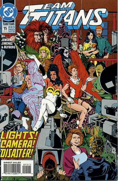 Team Titans #15 - CVR A (VF)