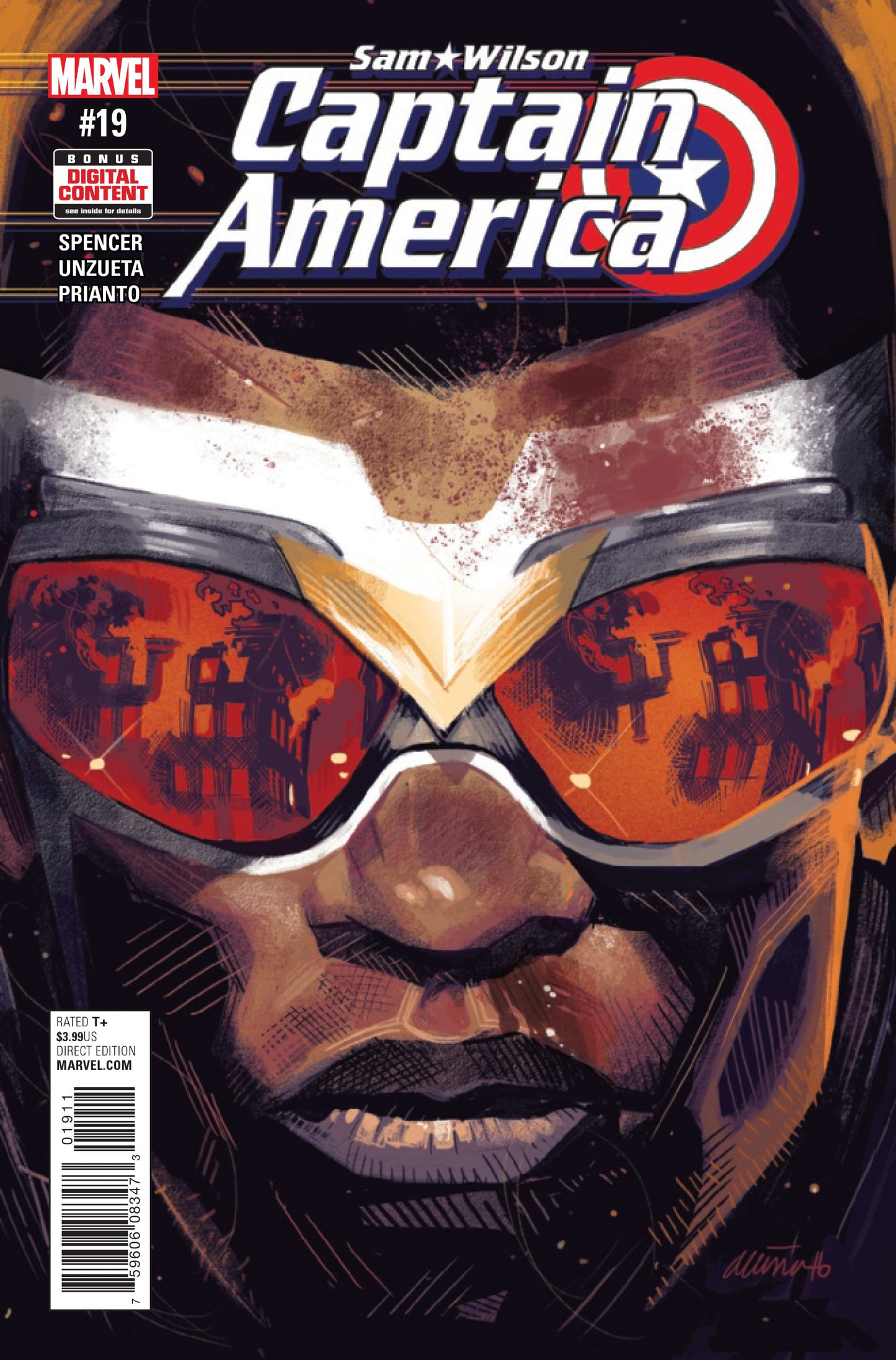 Captain America: Sam Wilson #19 - CVR A (FN)