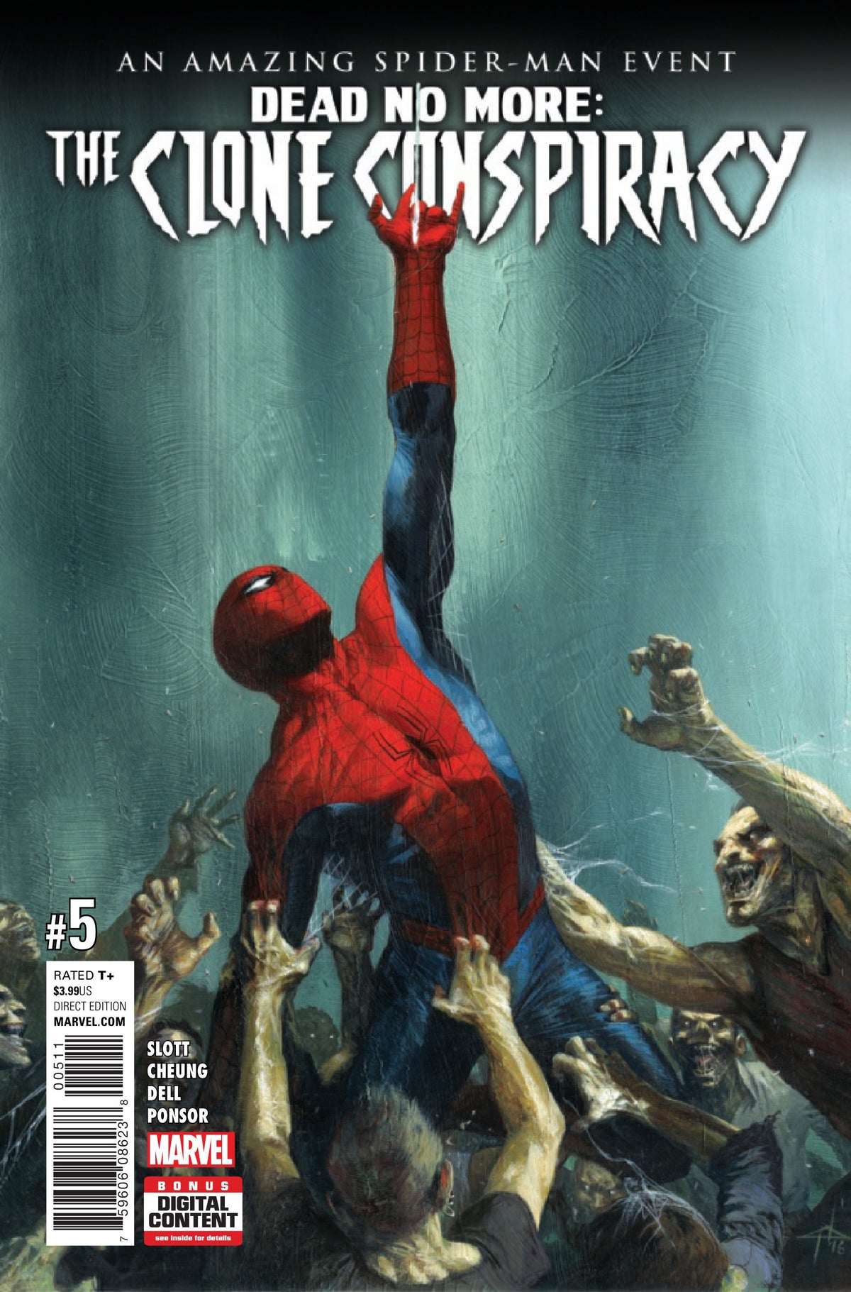 The Clone Conspiracy #5 - CVR A (FN)