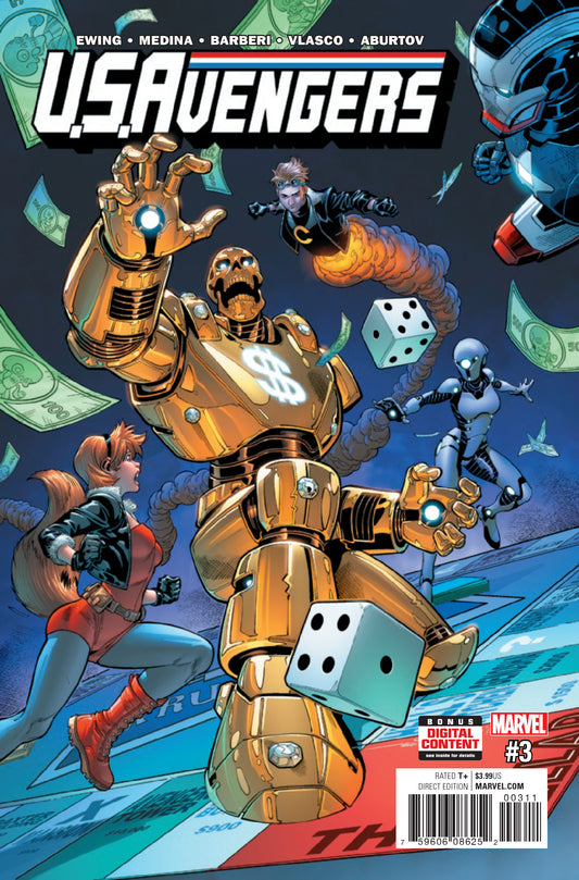 U.S.Avengers #3 - CVR A (FN)