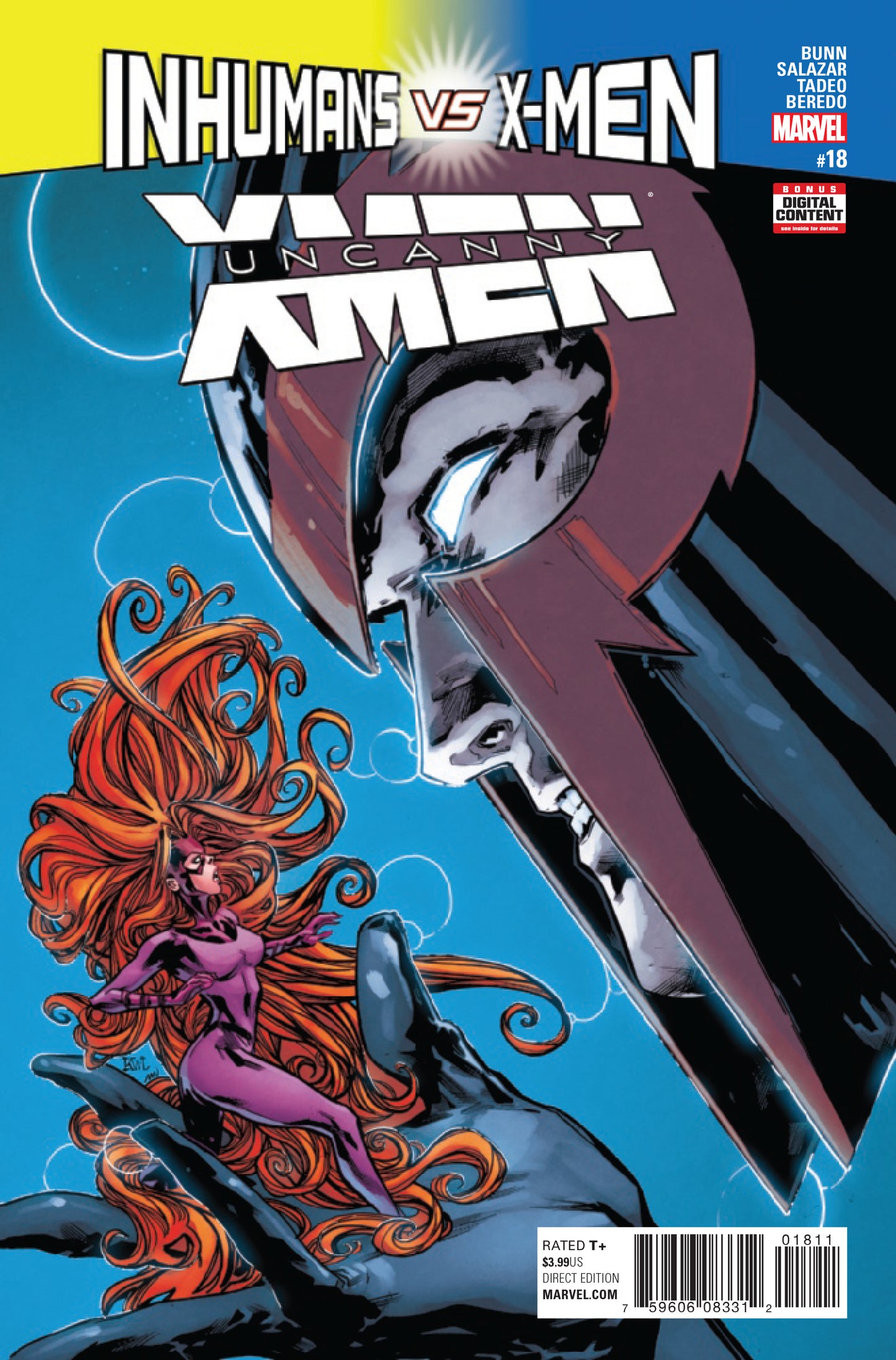 Uncanny X-Men #18 - CVR A (FN)
