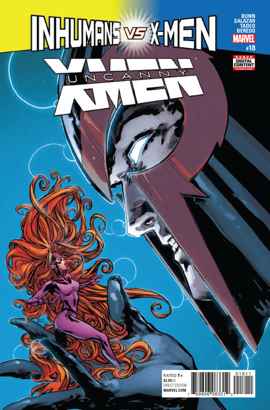 Uncanny X-Men #18 - CVR A (FN)