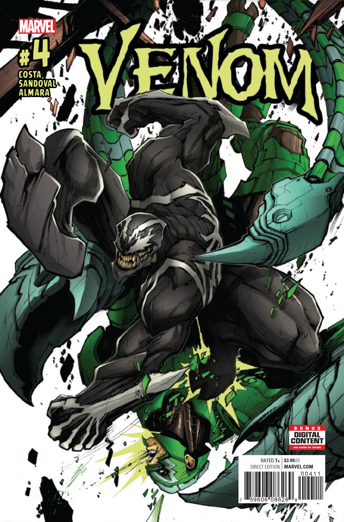 Venom #4 - CVR A (VF)