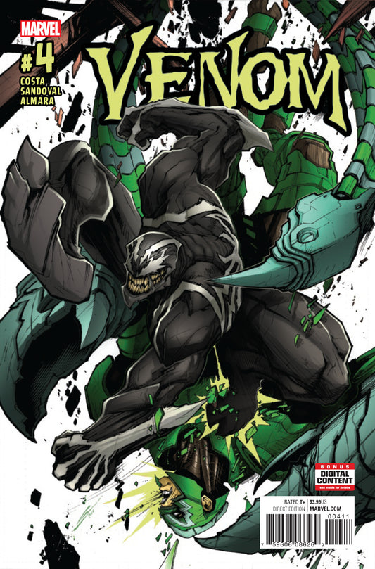 Venom #4 - CVR A (VF)
