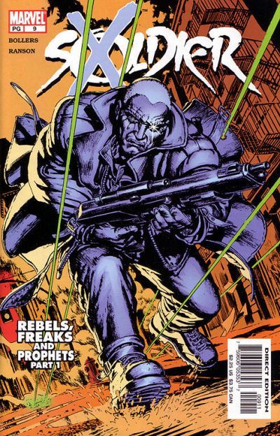 Soldier X #9 CVR A Marvel 2003 VF