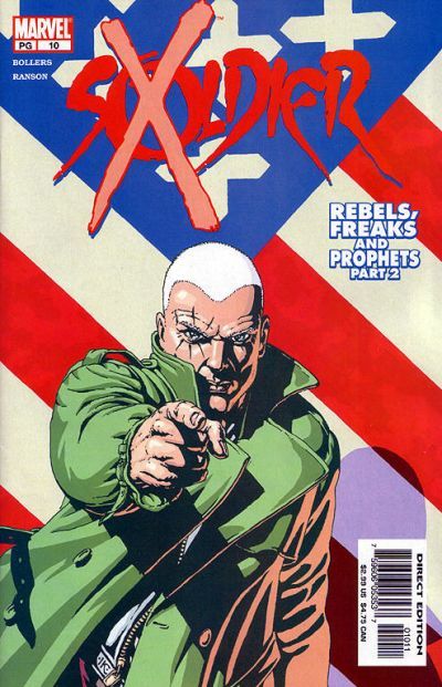 Soldier X #10 CVR A Marvel 2003 VF