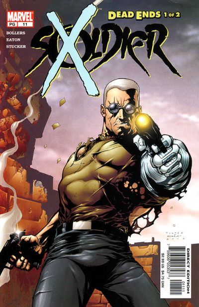 Soldier X #11 CVR A Marvel 2003 VF