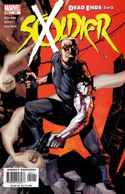 Soldier X #12 CVR A Marvel 2003 VF