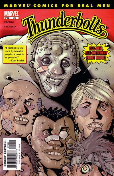 Thunderbolts #76 CVR A Marvel 2003 FN