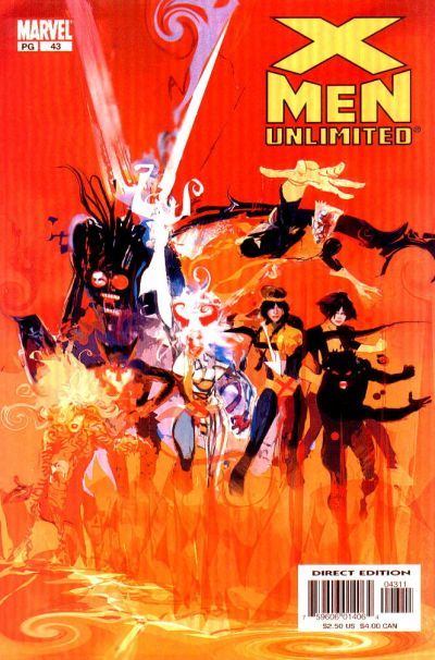 X-Men Unlimited #43 - CVR A (VF)
