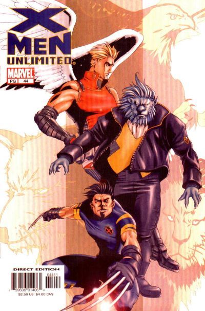 X-Men Unlimited #44 - CVR A (VF)