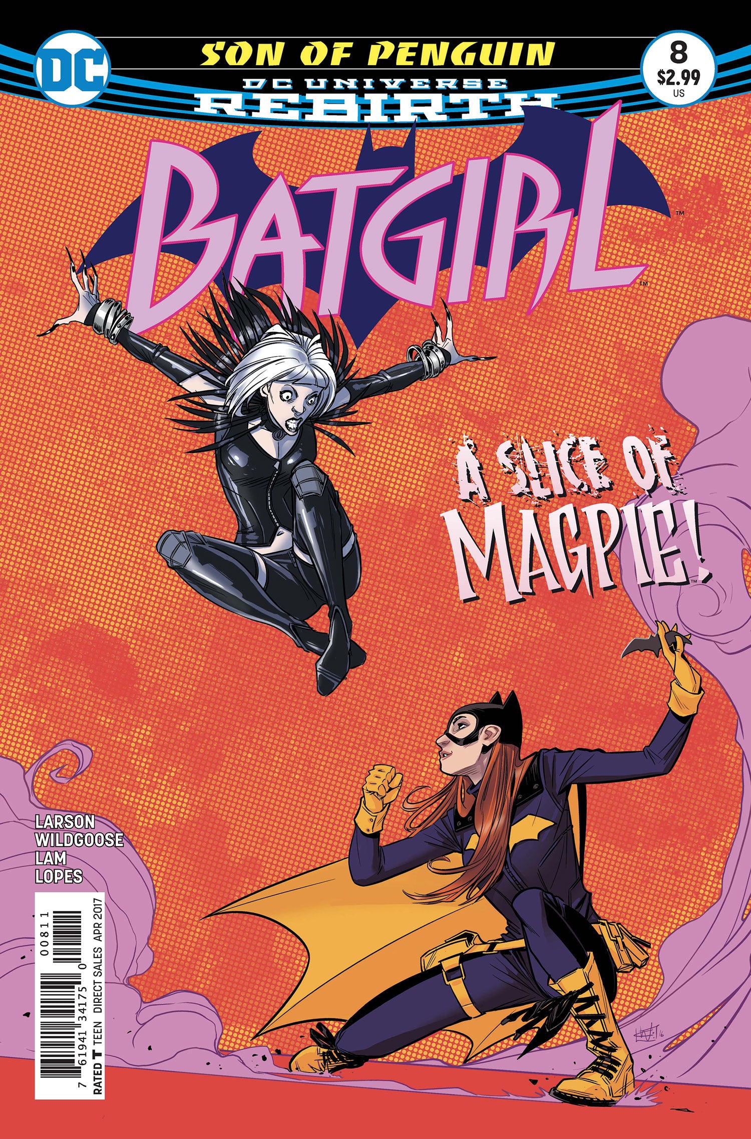 Batgirl #8 - CVR A (VF/NM)