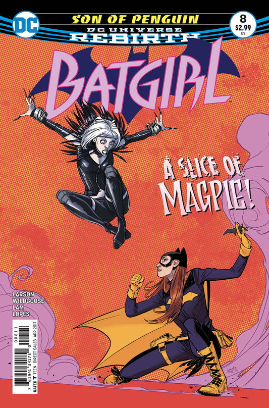 Batgirl #8 - CVR A (VF/NM)