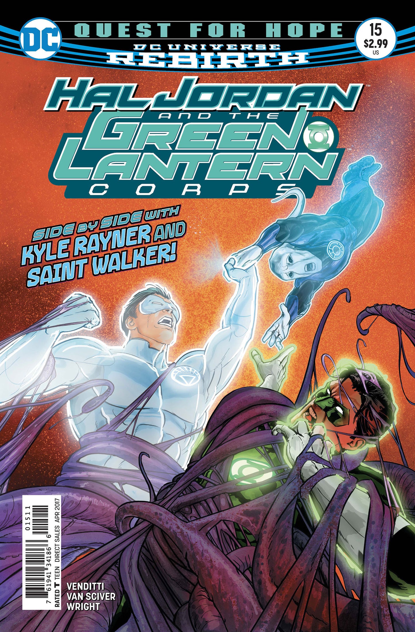 Hal Jordan & The Green Lantern Corps #15 - CVR A (FN)