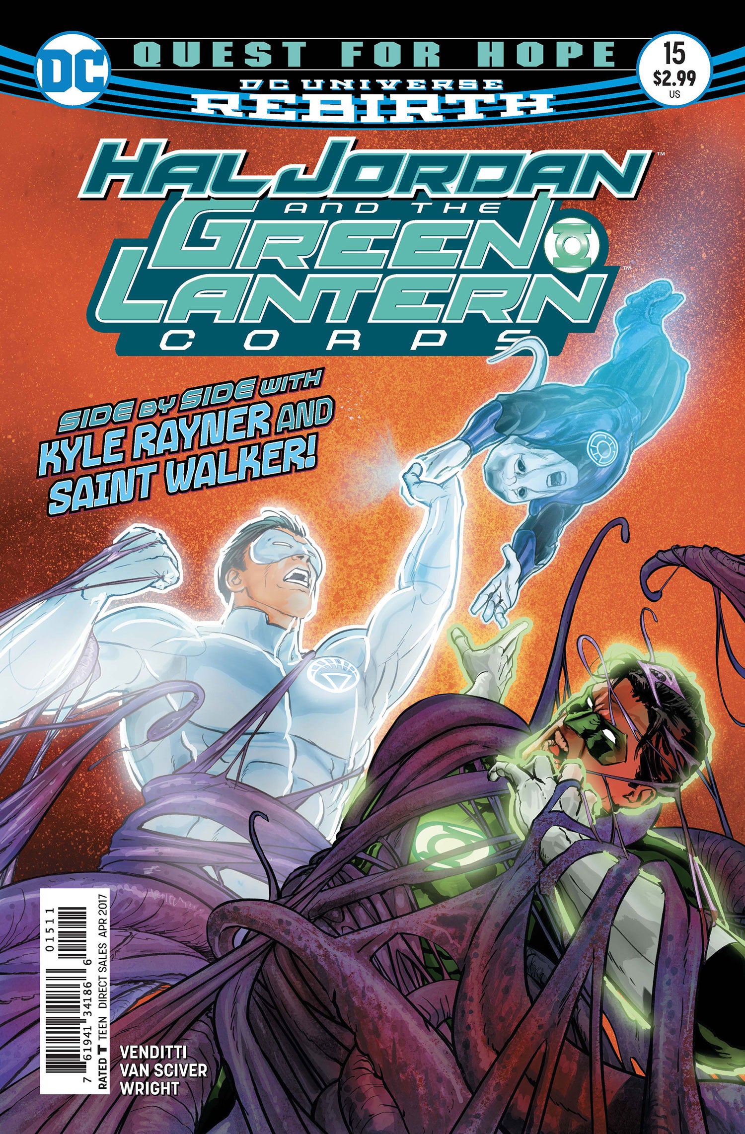 Hal Jordan & The Green Lantern Corps #15 - CVR A (FN)