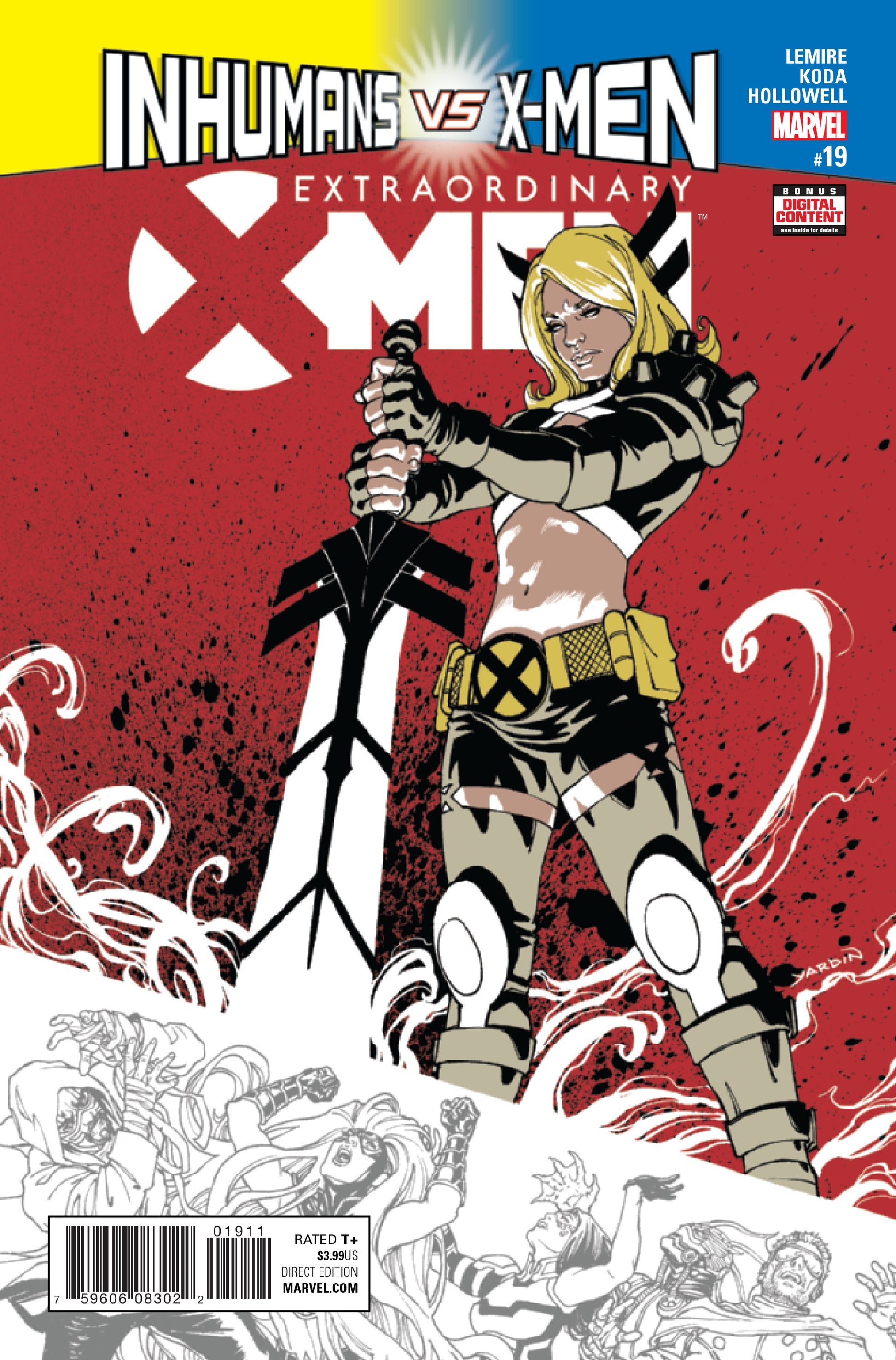 Extraordinary X-Men #19 - CVR A (FN)