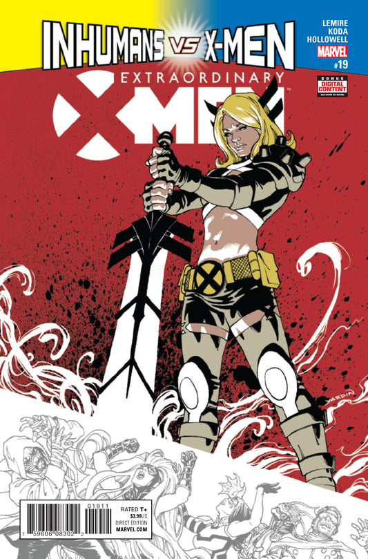 Extraordinary X-Men #19 - CVR A (FN)
