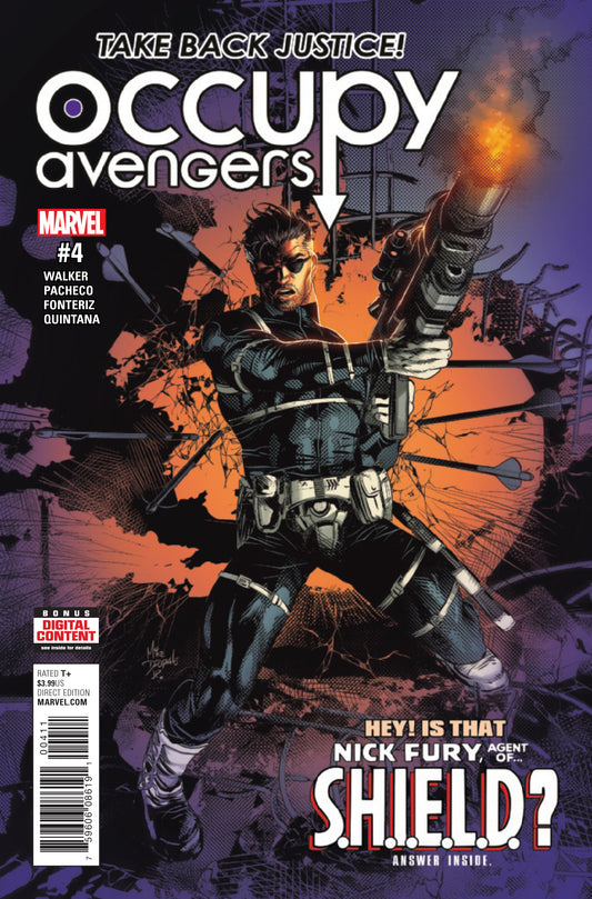Occupy Avengers #4 - CVR A (FN)
