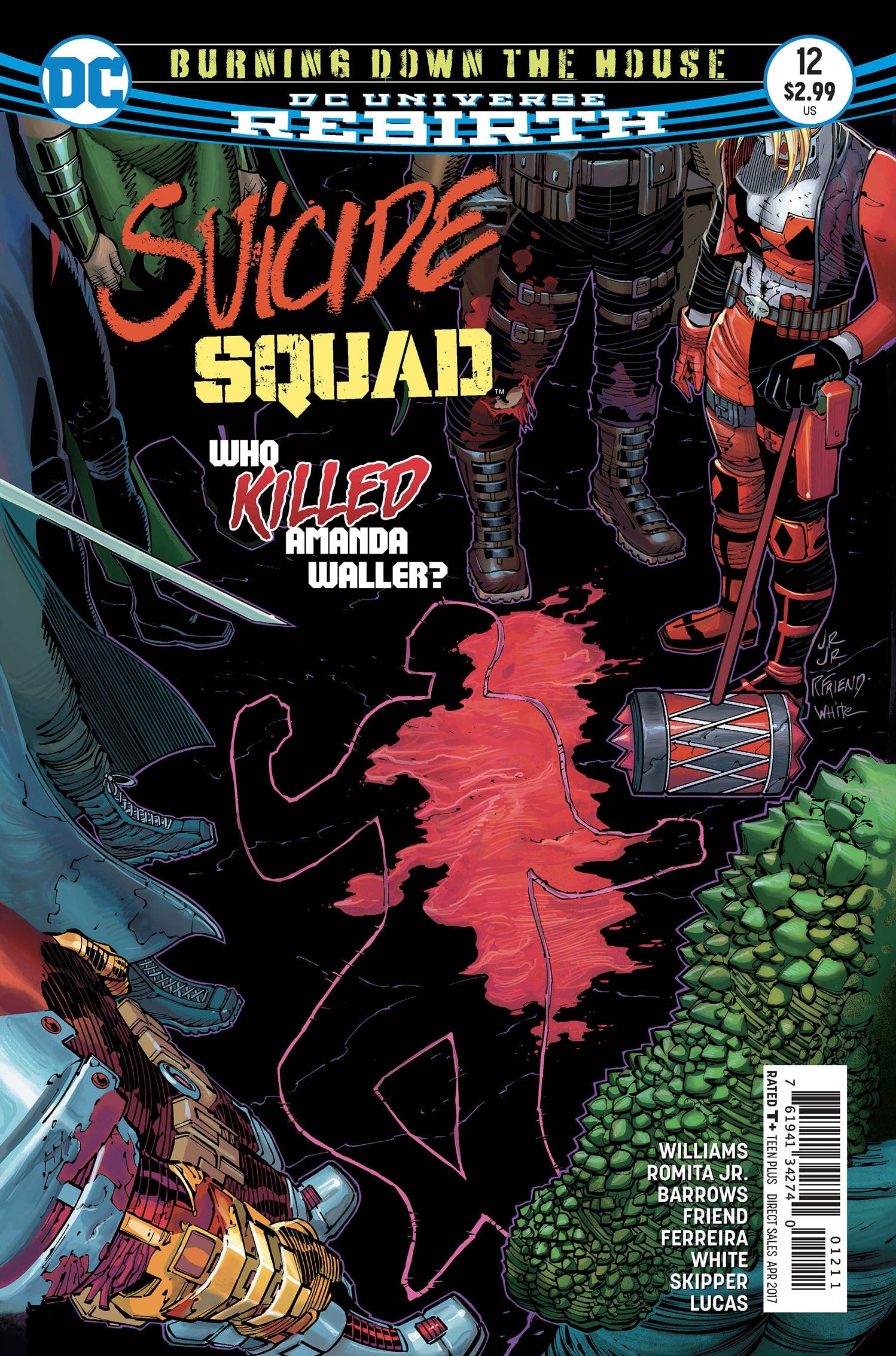 Suicide Squad #12 - CVR A (VF/NM)