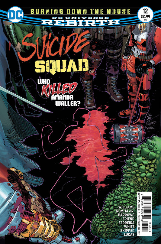 Suicide Squad #12 - CVR A (VF/NM)