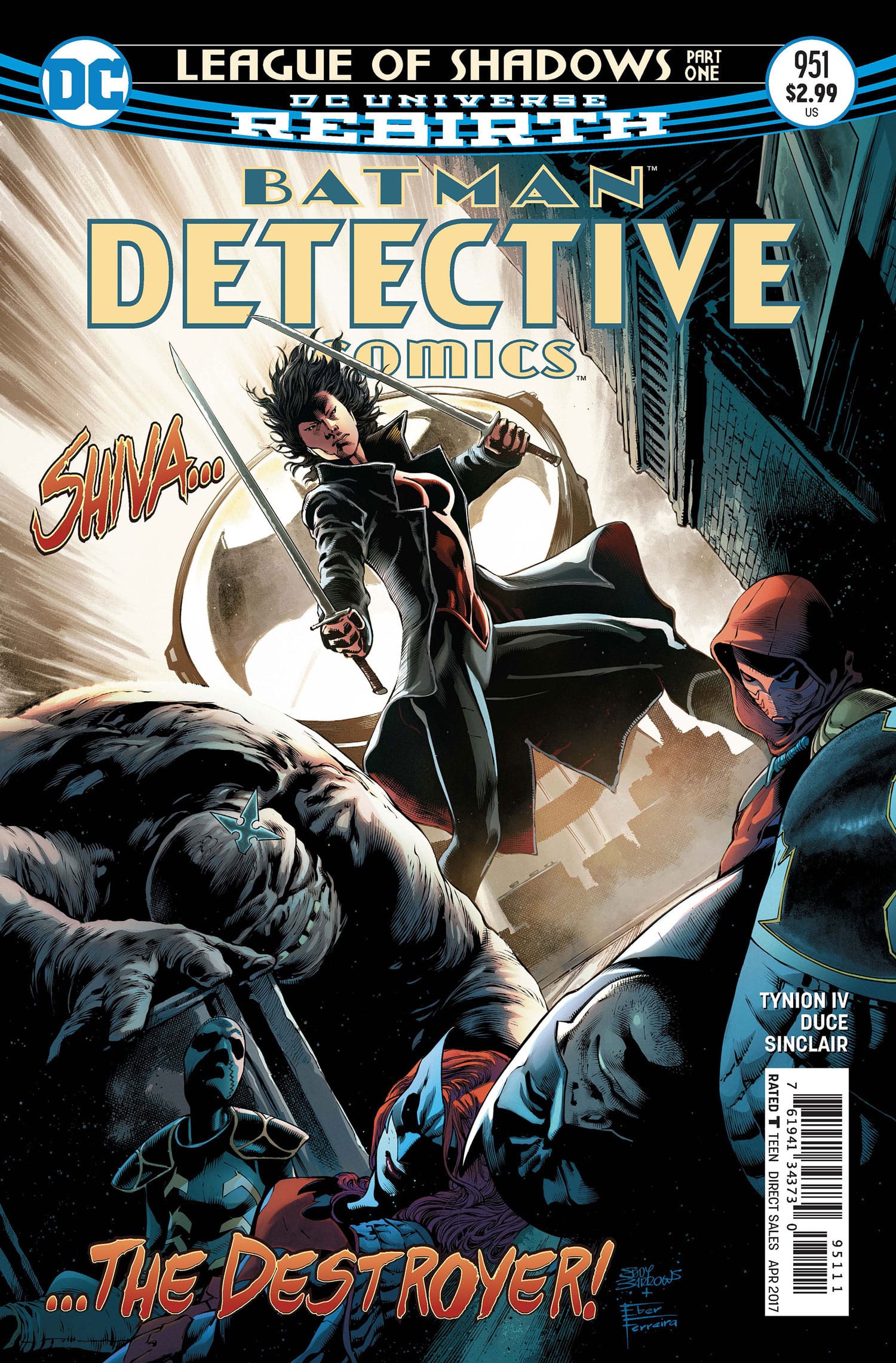 Detective Comics #951 - CVR A (VF/NM)