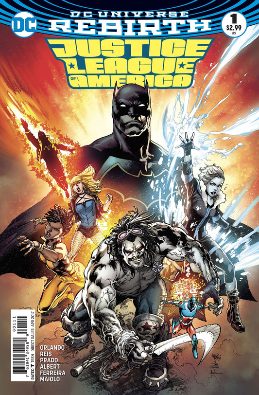 Justice League of America #1 - CVR A (VF)