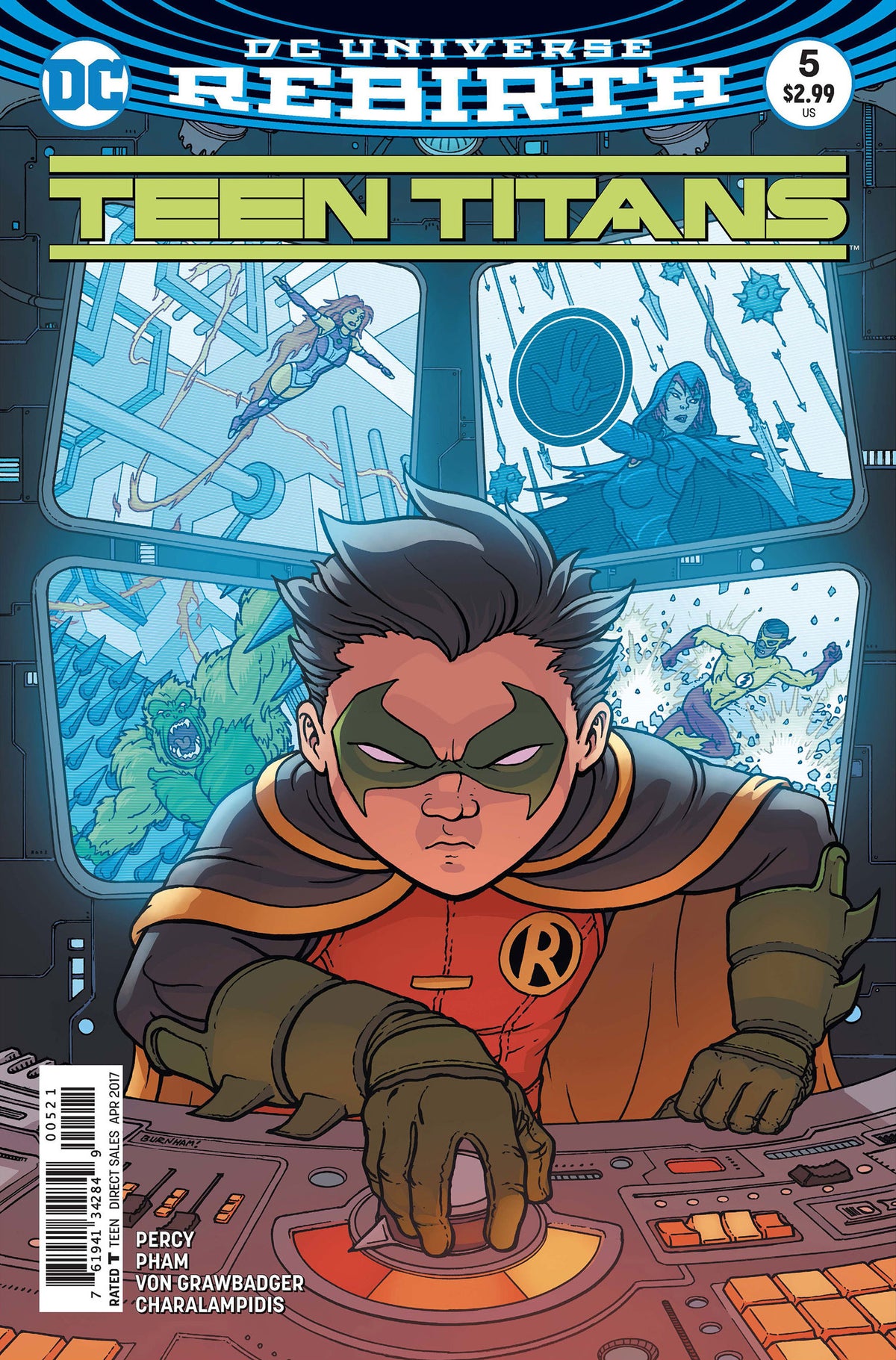 Teen Titans #5 - CVR B (VF)