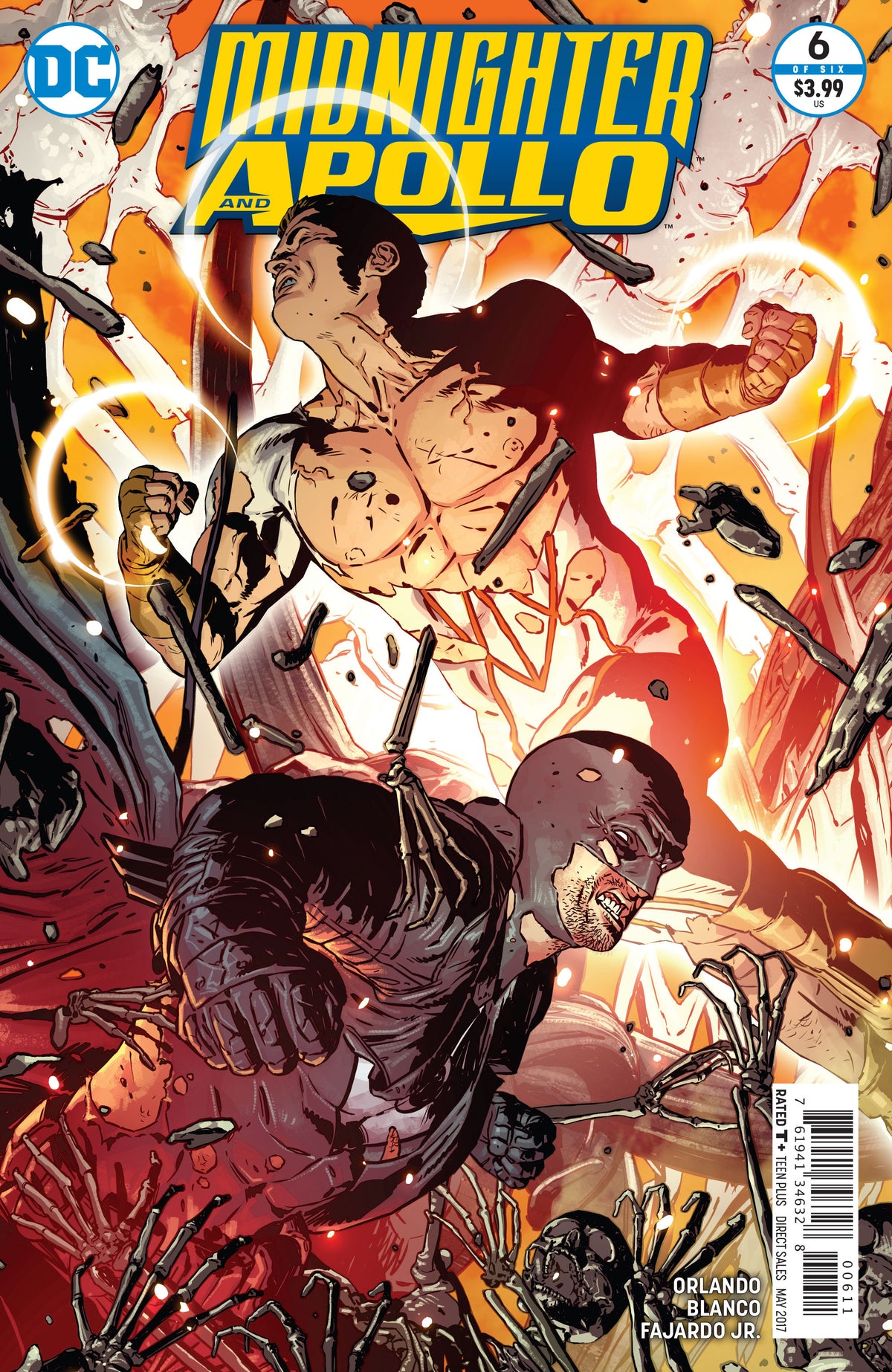 Midnighter and Apollo #6 CVR A DC Comics 2017 VF
