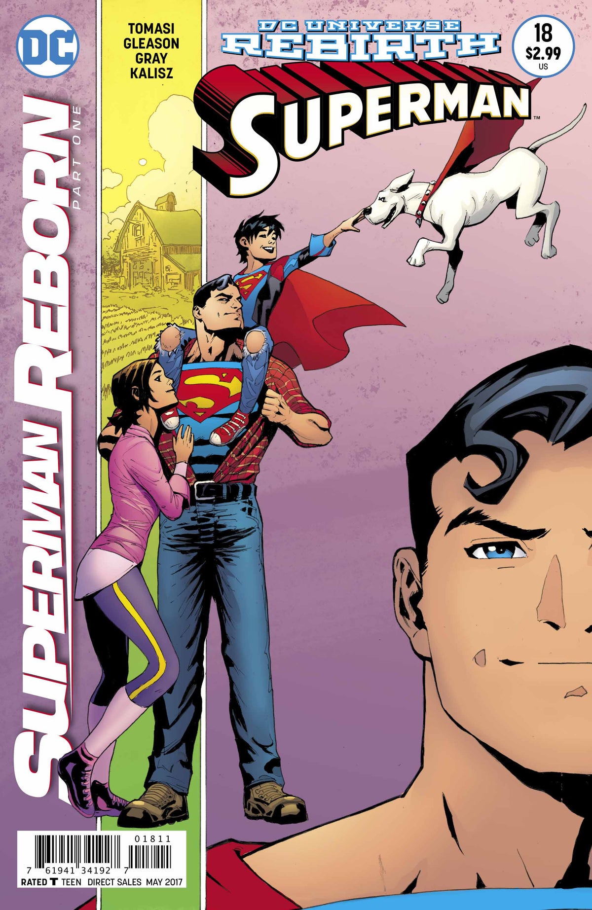 Superman #18 - CVR A (VF)