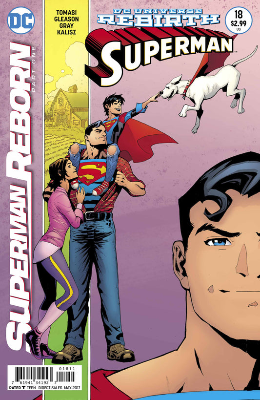 Superman #18 - CVR A (VF)