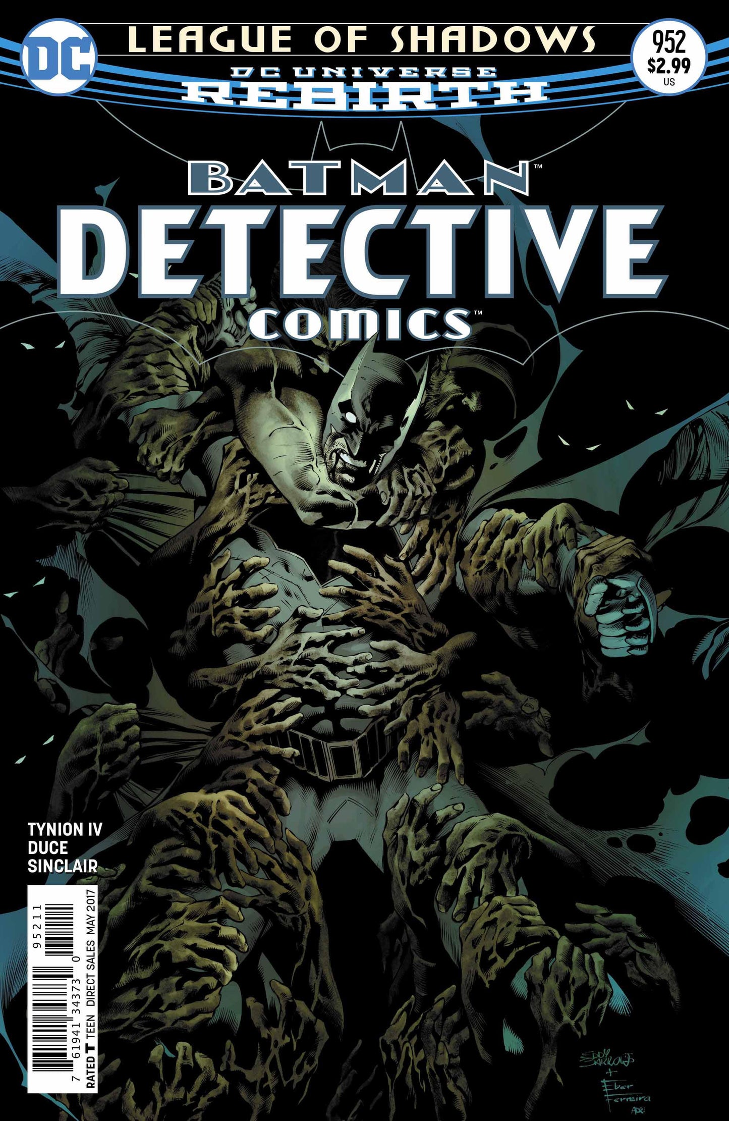 Detective Comics #952 - CVR A (VF/NM)