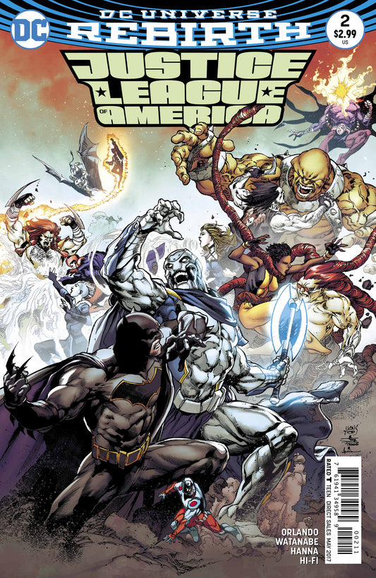 Justice League of America #2 - CVR A (VF)