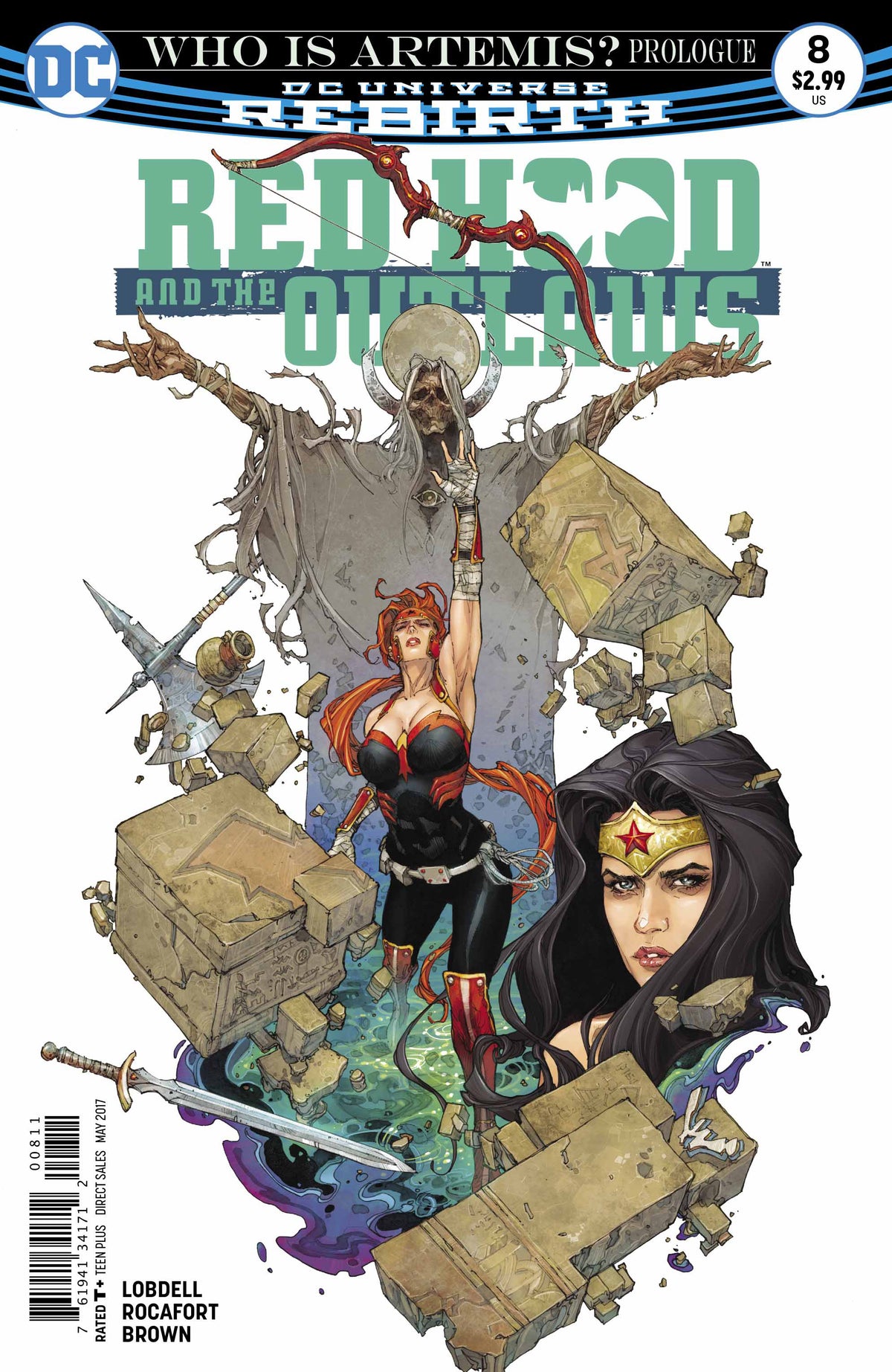 Red Hood & the Outlaws #8 - CVR A (VF)